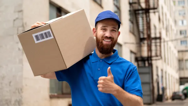 On-time delivery thumbnail